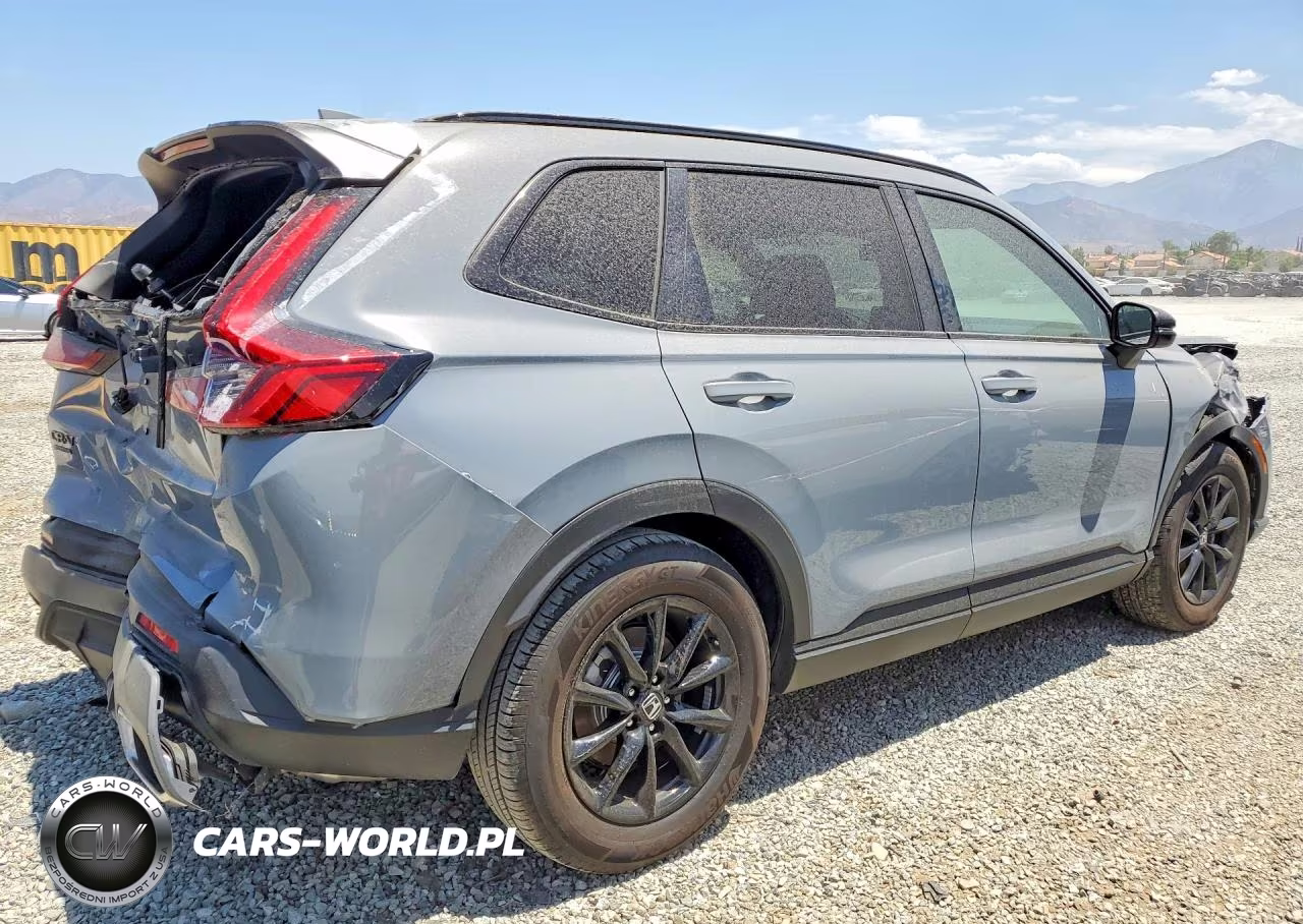 2026 Honda Cr-V VIN:5J6RS5H58TL010836 - 3