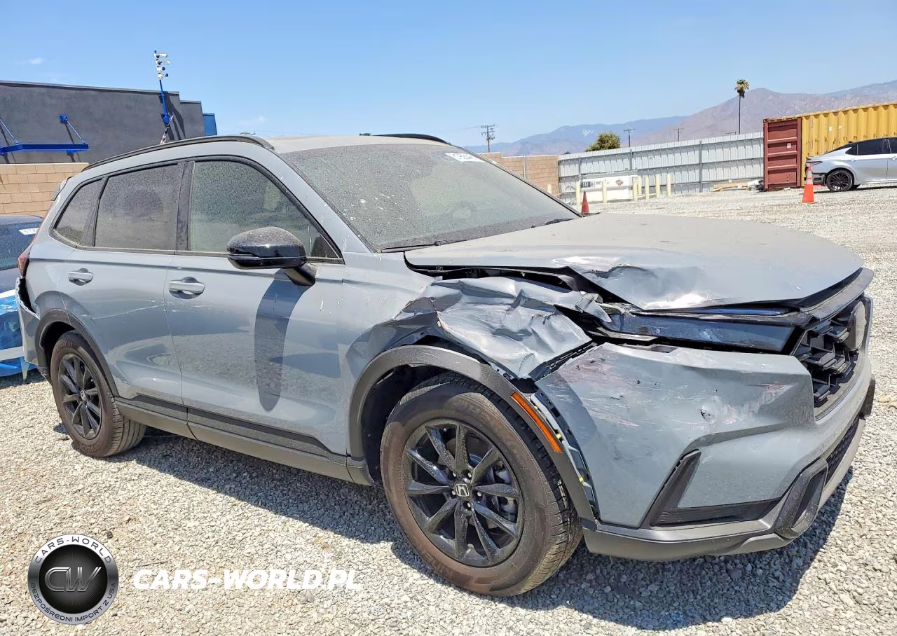 2026 Honda Cr-V VIN:5J6RS5H58TL010836 - 4
