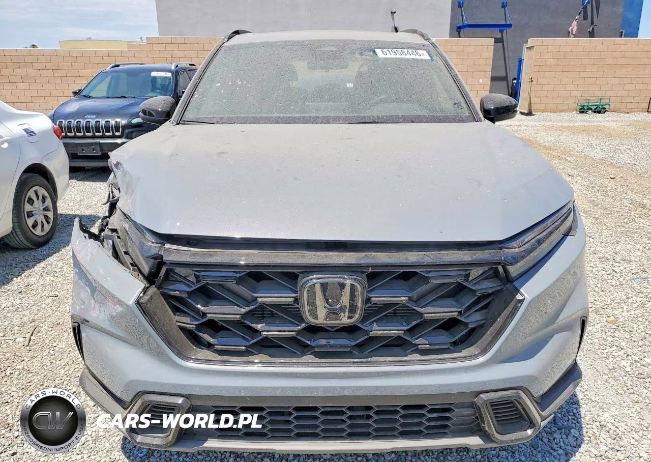 2026 Honda Cr-V VIN:5J6RS5H58TL010836 - 5