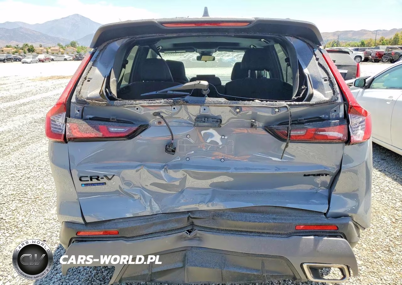 2026 Honda Cr-V VIN:5J6RS5H58TL010836 - 6