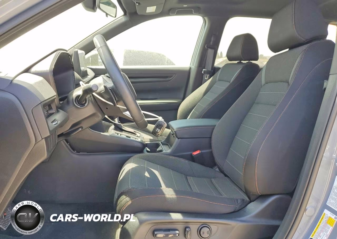 2026 Honda Cr-V VIN:5J6RS5H58TL010836 - 7