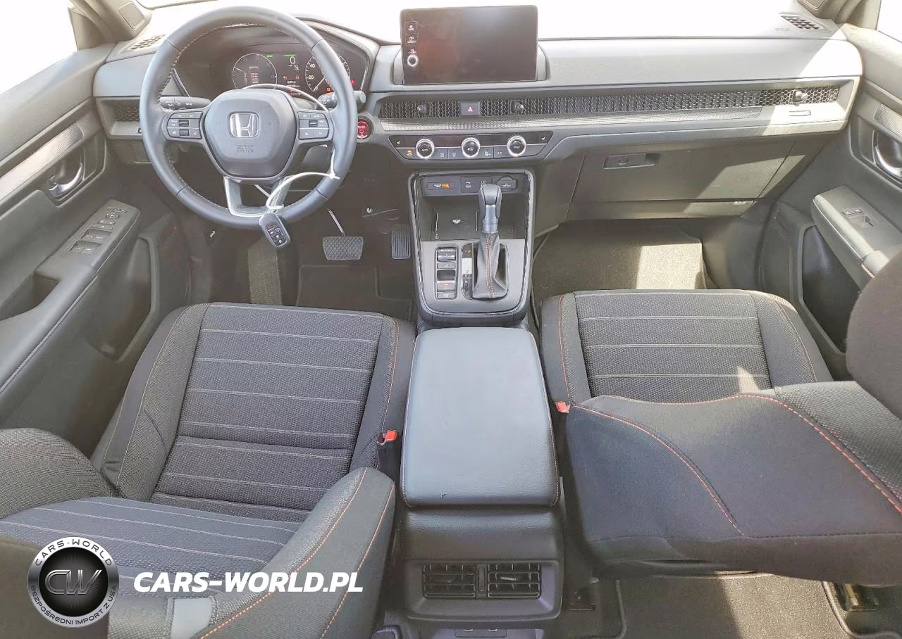 2026 Honda Cr-V VIN:5J6RS5H58TL010836 - 8