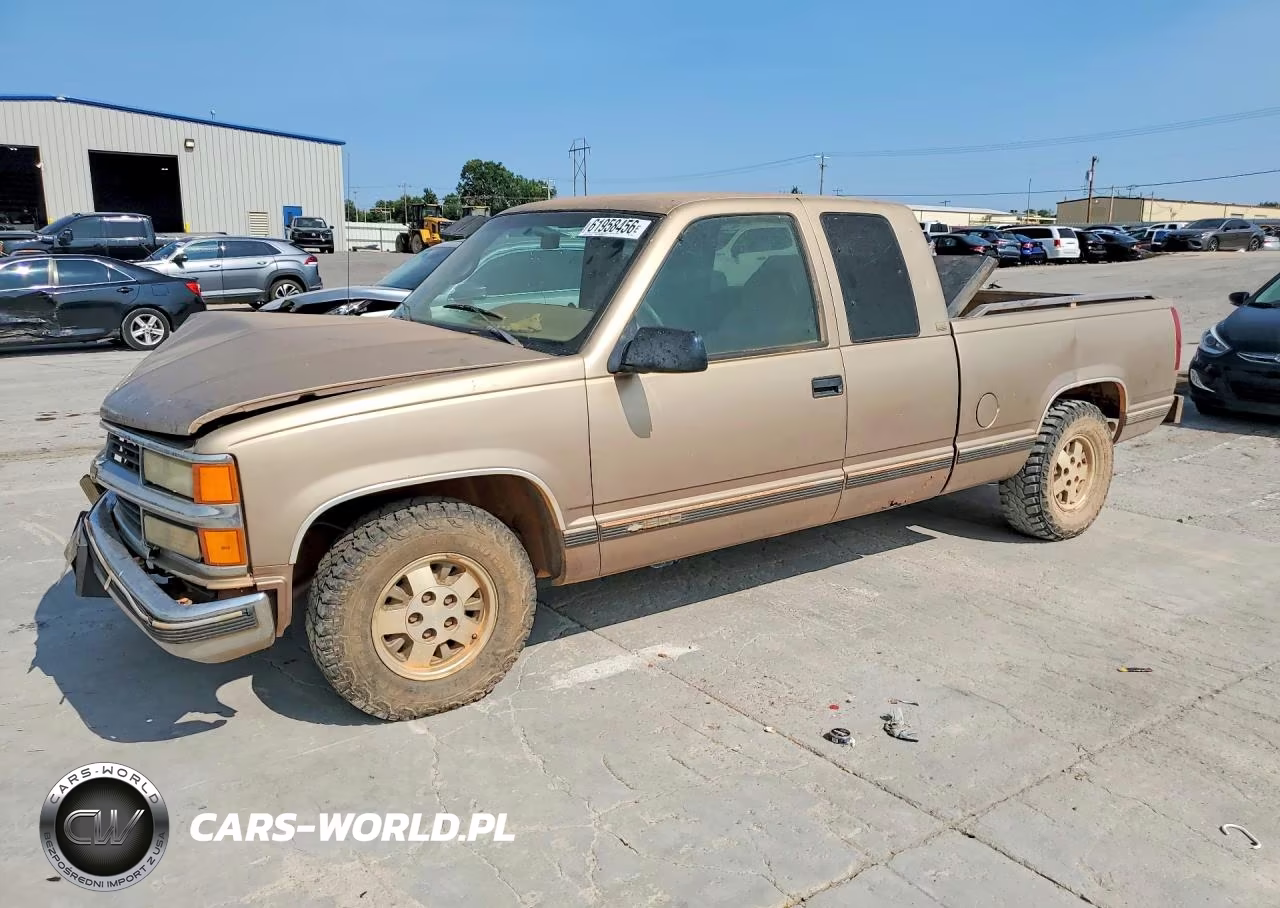 1995 Chevrolet Gmt-400 C1500