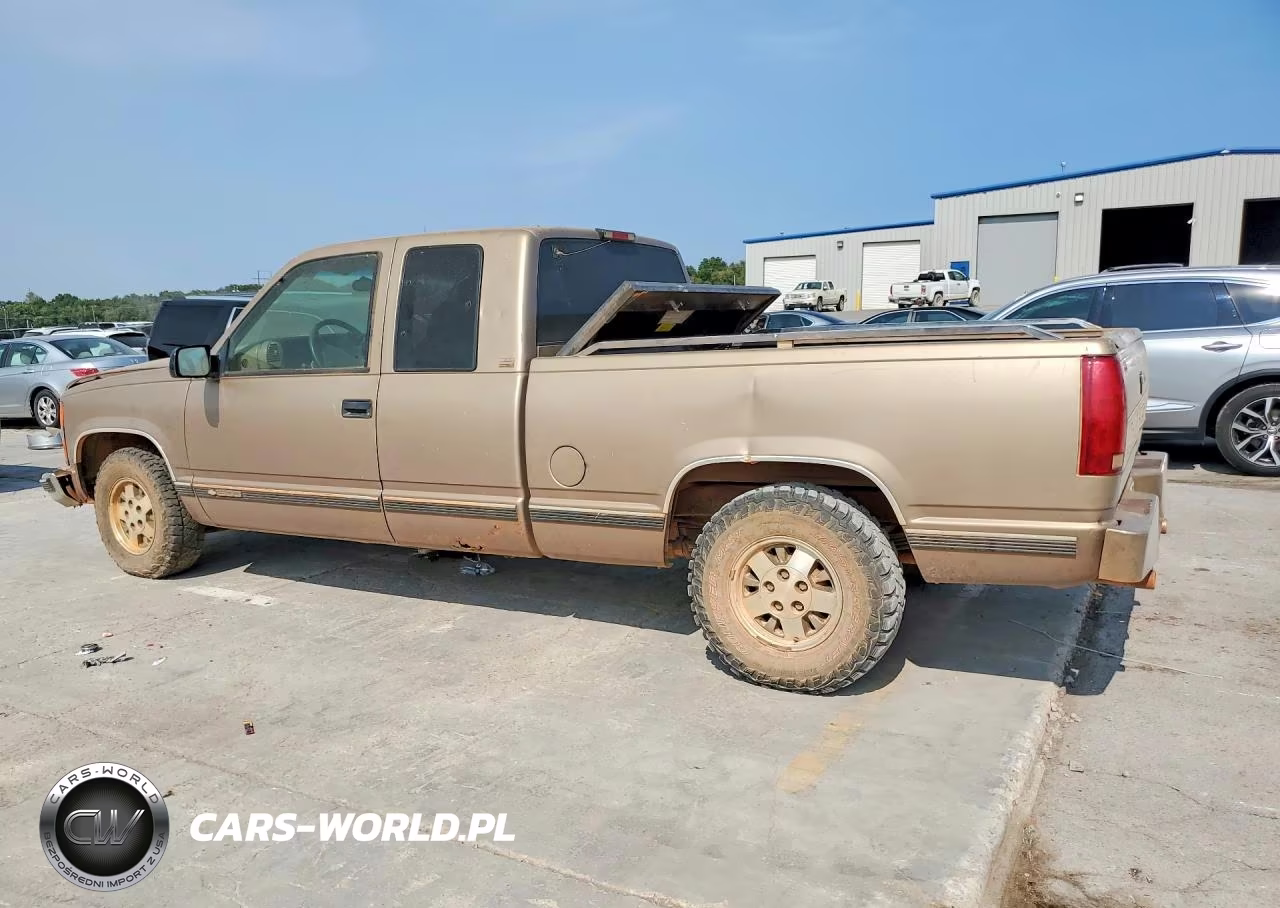 1995 Chevrolet Gmt-400 C1500 VIN:2GCEC19K4S1175835 - 2