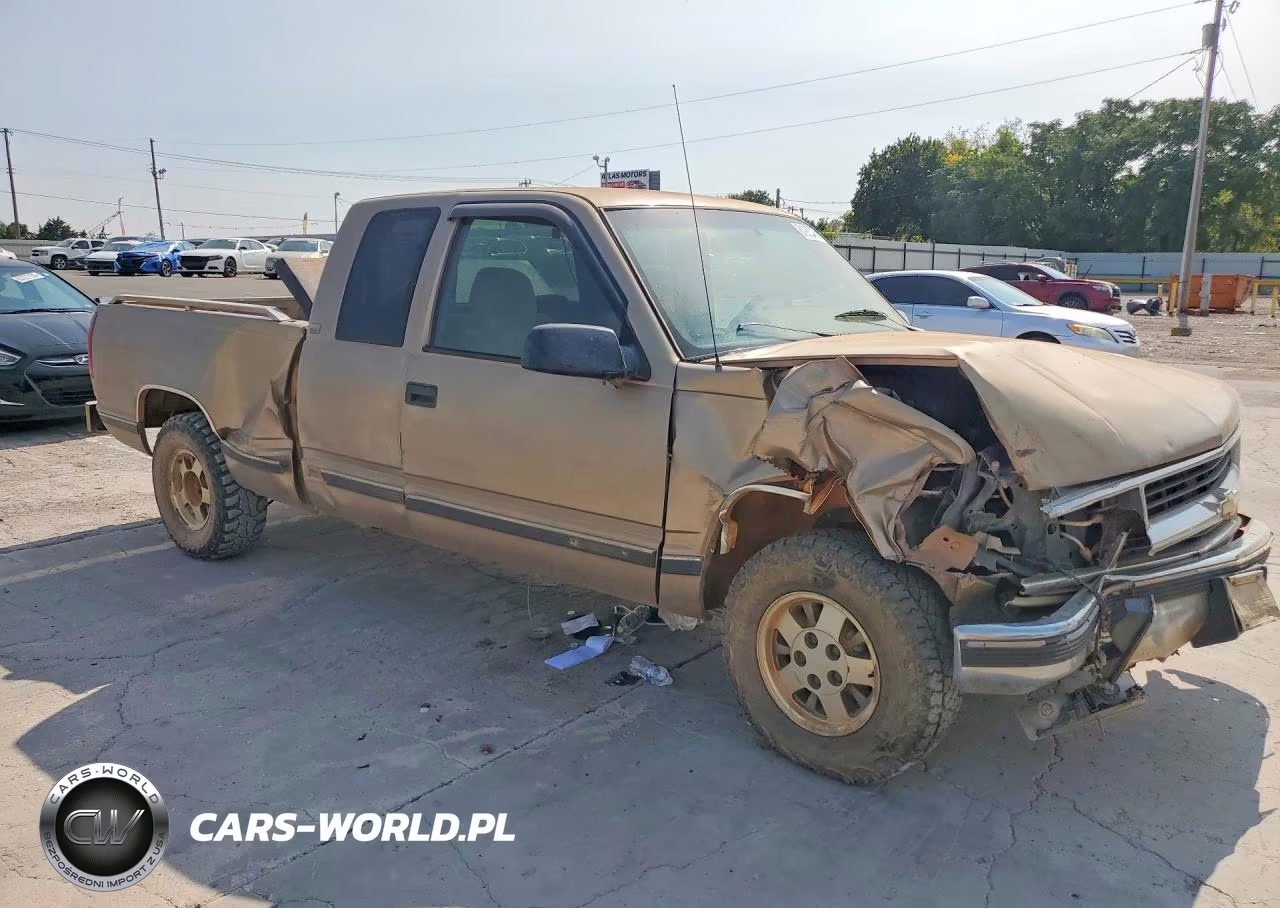 1995 Chevrolet Gmt-400 C1500 VIN:2GCEC19K4S1175835 - 4