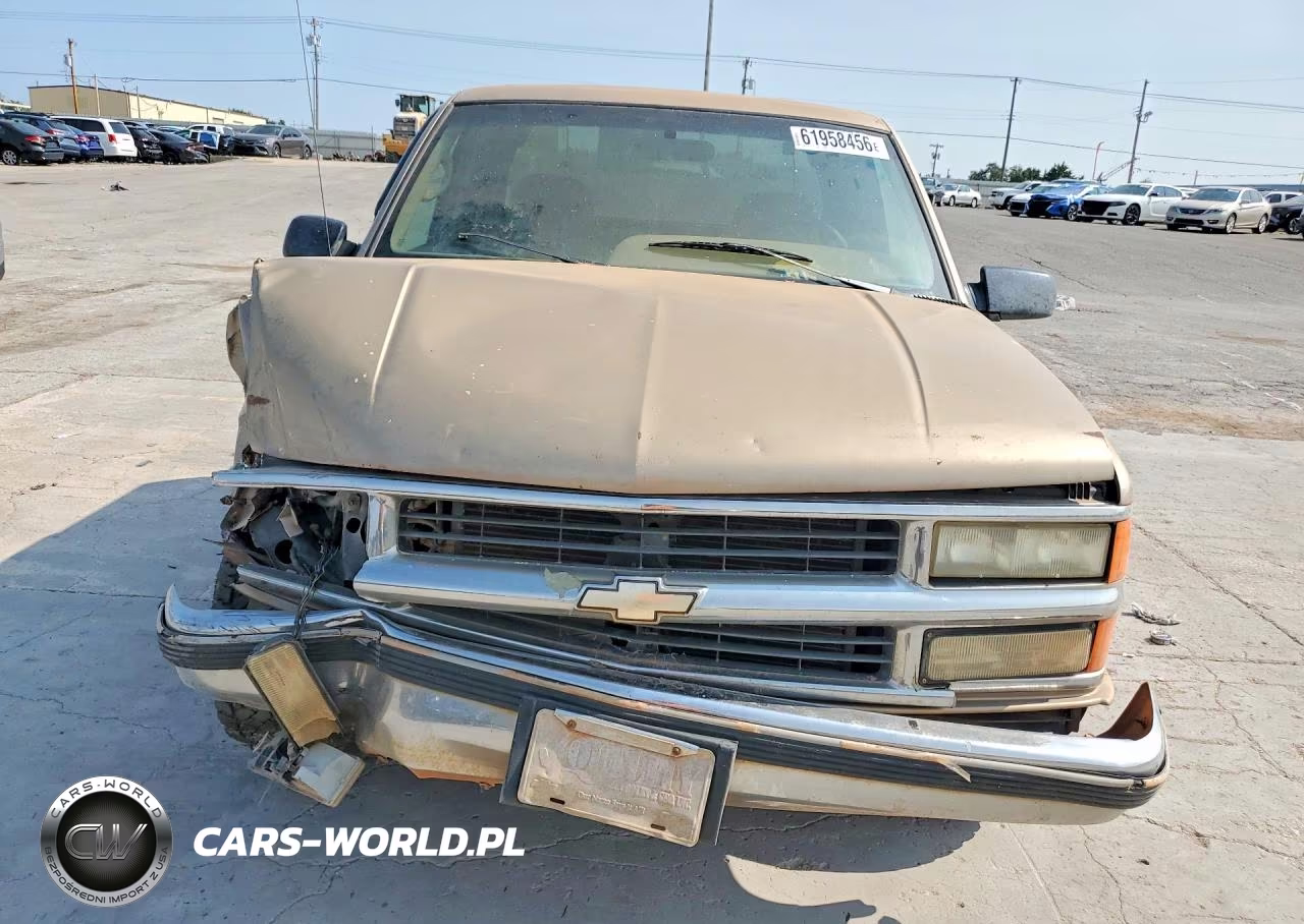 1995 Chevrolet Gmt-400 C1500 VIN:2GCEC19K4S1175835 - 5