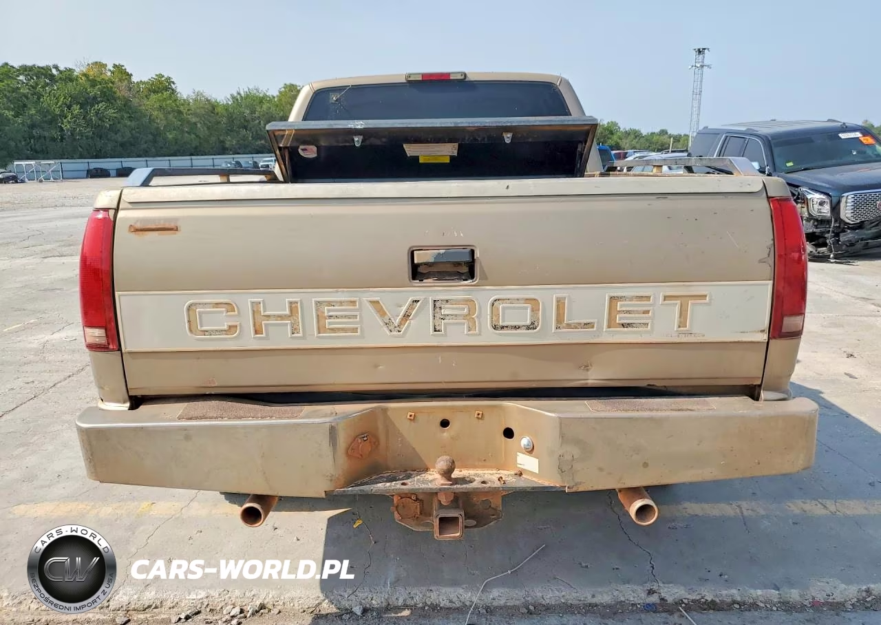 1995 Chevrolet Gmt-400 C1500 VIN:2GCEC19K4S1175835 - 6