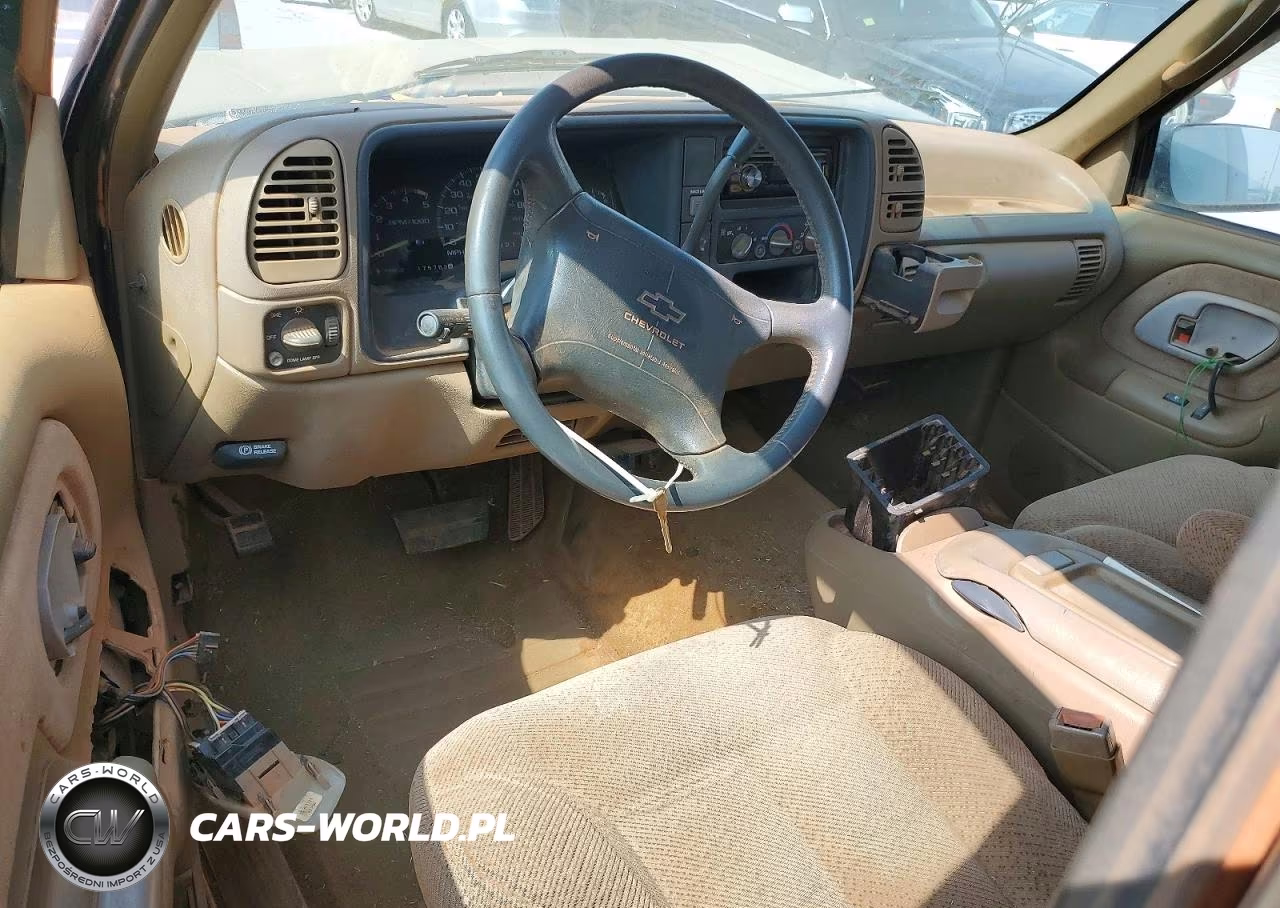 1995 Chevrolet Gmt-400 C1500 VIN:2GCEC19K4S1175835 - 8