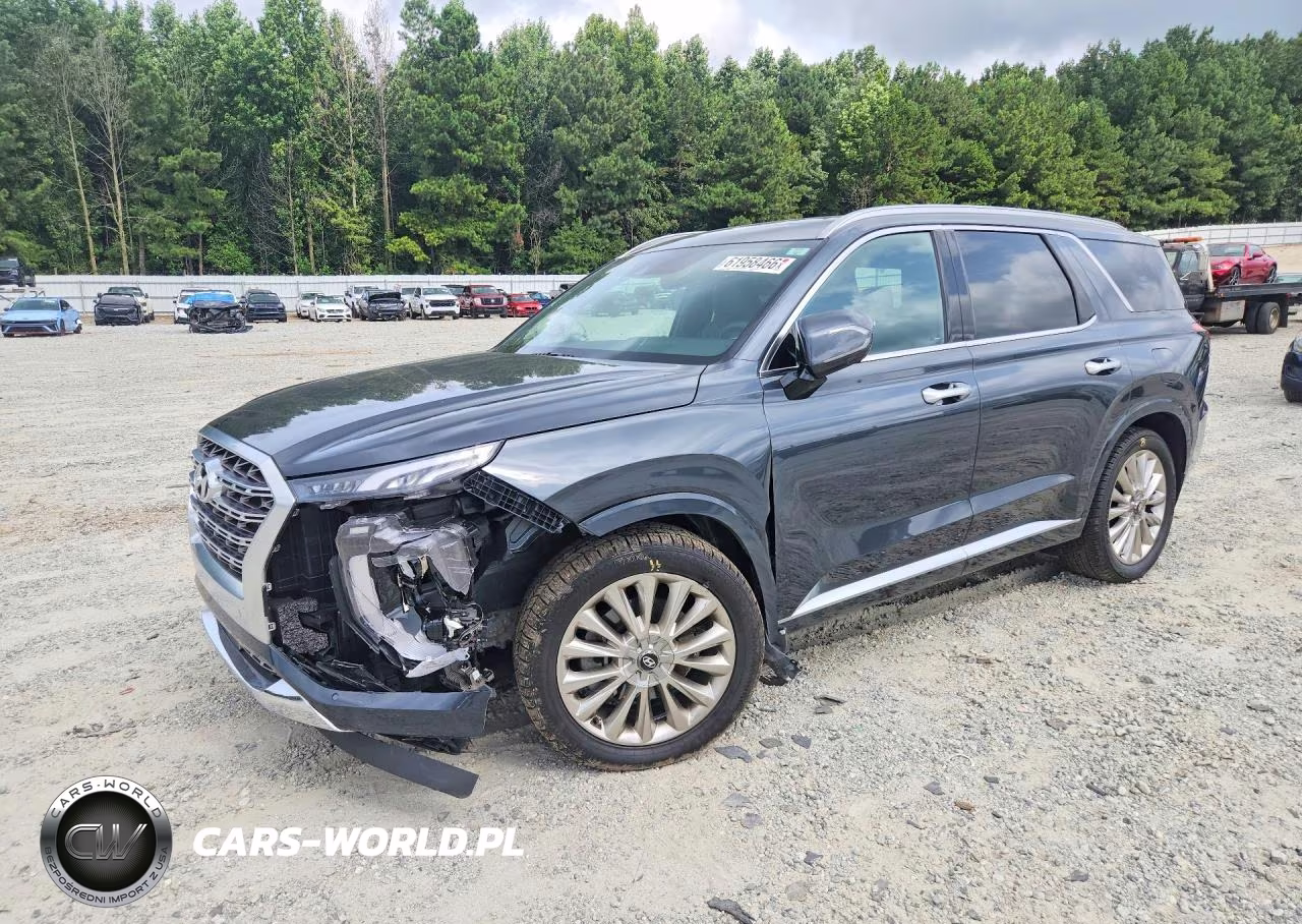 2020 Hyundai Palisade Limited