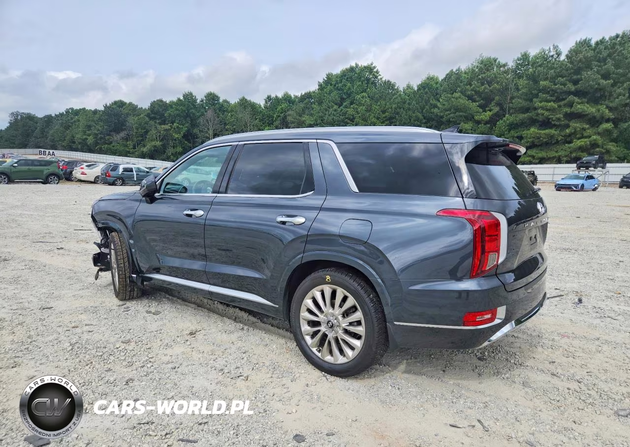 2020 Hyundai Palisade Limited VIN:KM8R54HE5LU071672 - 2