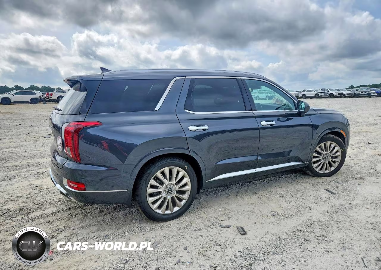 2020 Hyundai Palisade Limited VIN:KM8R54HE5LU071672 - 3