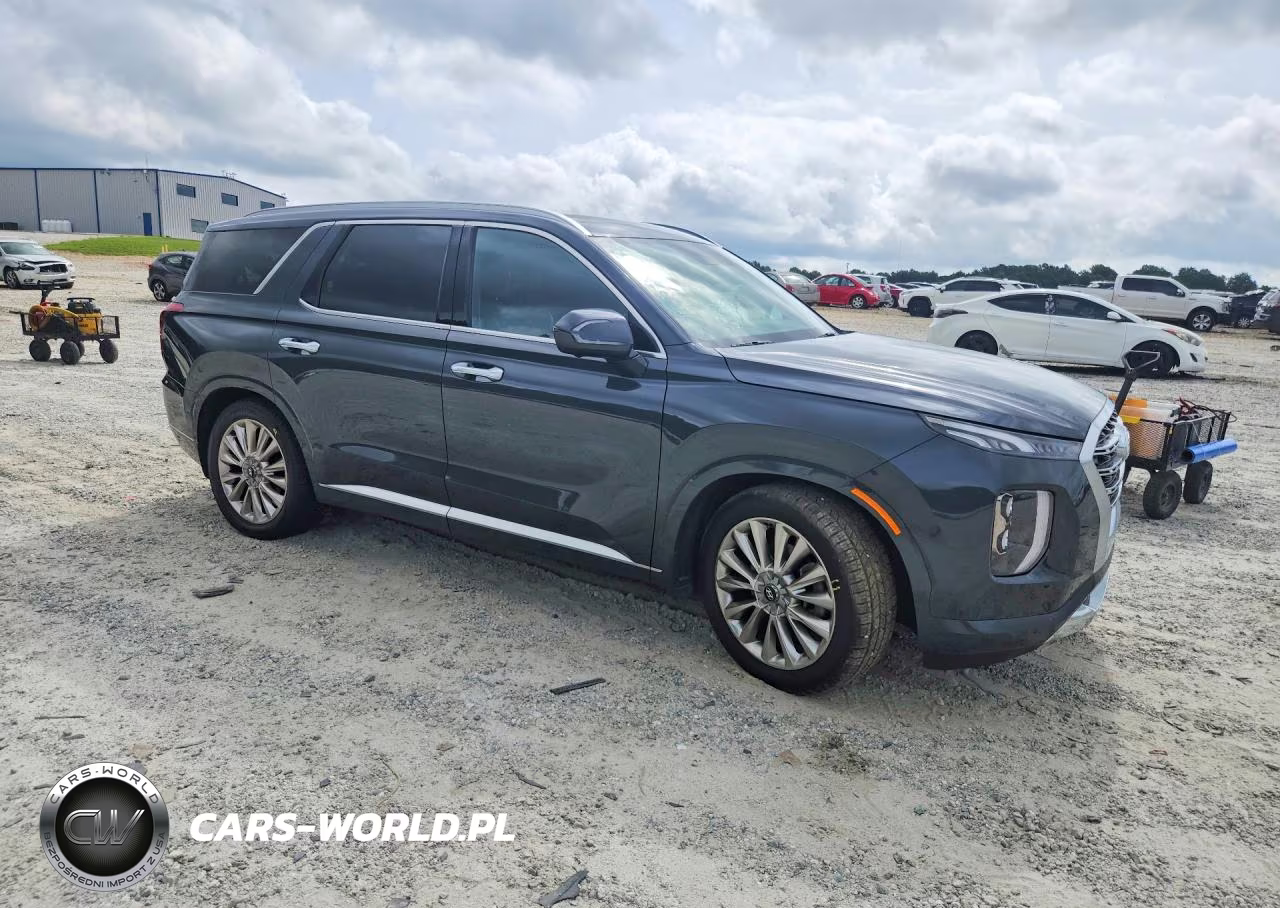 2020 Hyundai Palisade Limited VIN:KM8R54HE5LU071672 - 4