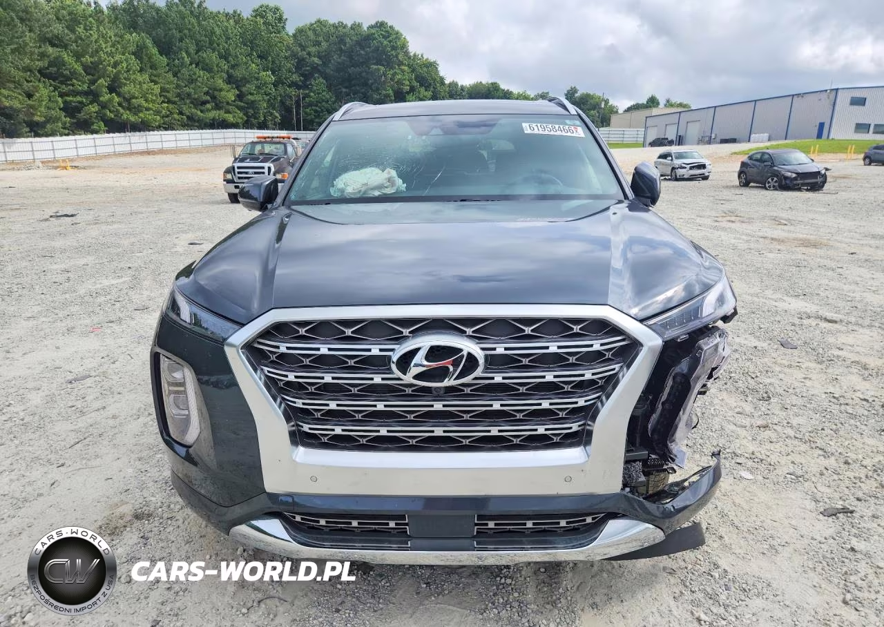 2020 Hyundai Palisade Limited VIN:KM8R54HE5LU071672 - 5