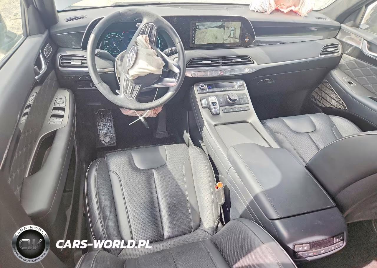 2020 Hyundai Palisade Limited VIN:KM8R54HE5LU071672 - 8