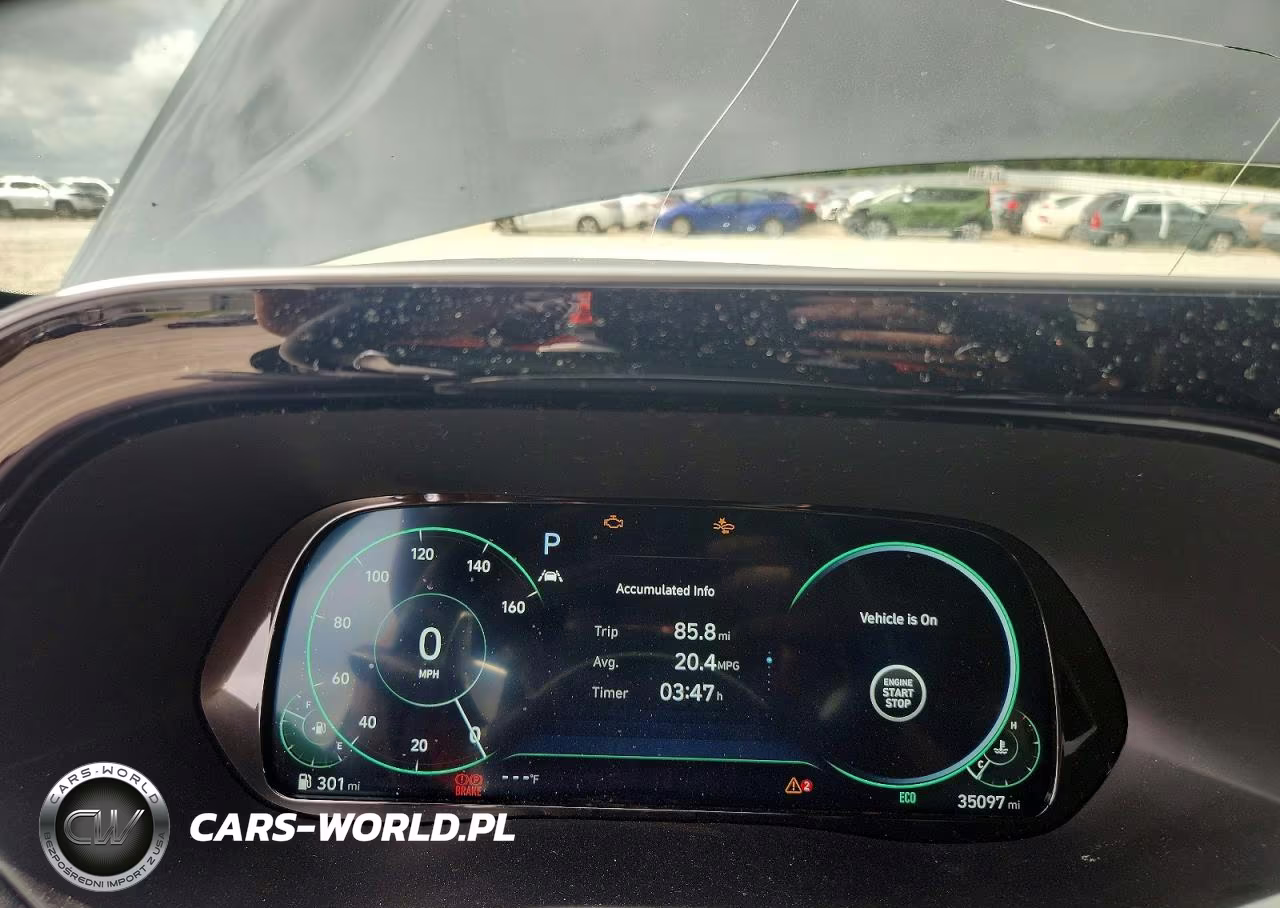2020 Hyundai Palisade Limited VIN:KM8R54HE5LU071672 - 9