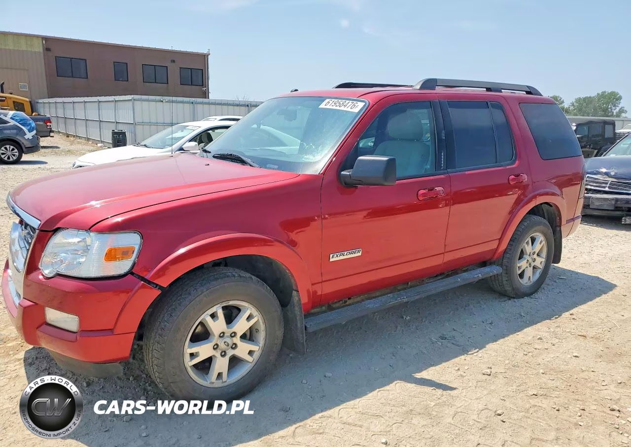 2008 Ford Explorer Xlt