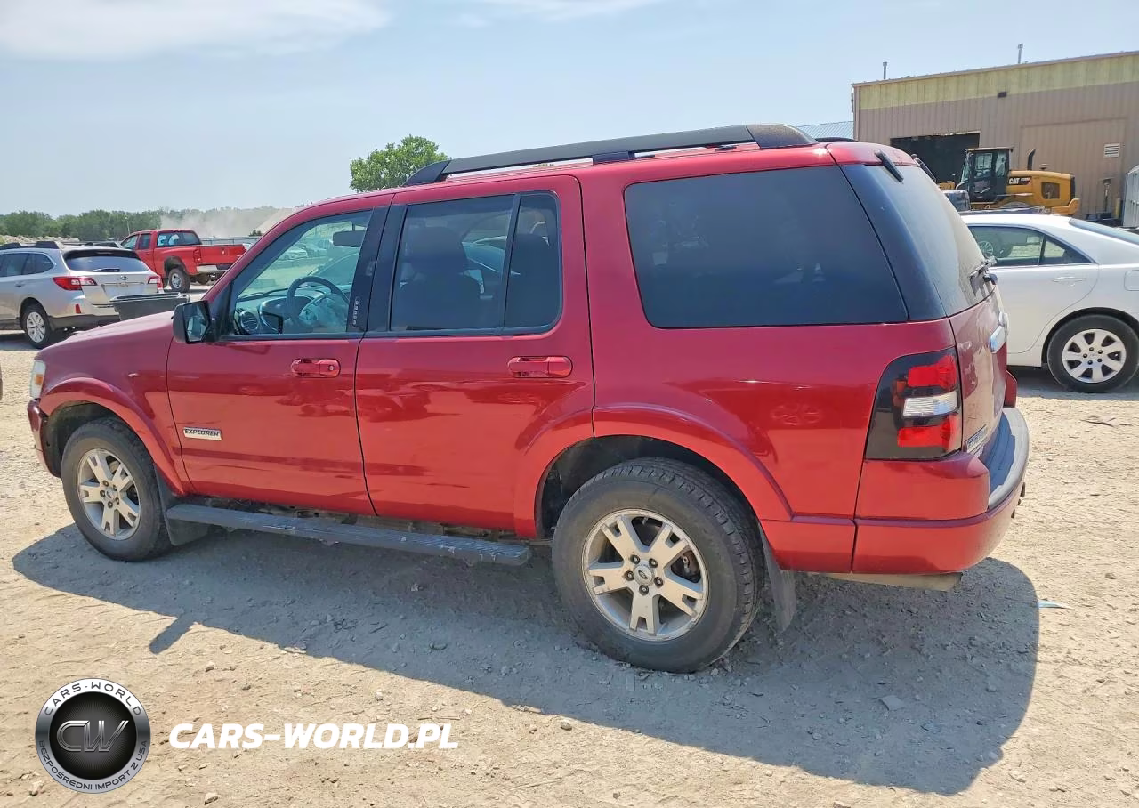 2008 Ford Explorer Xlt VIN:1FMEU73E78UA07165 - 2