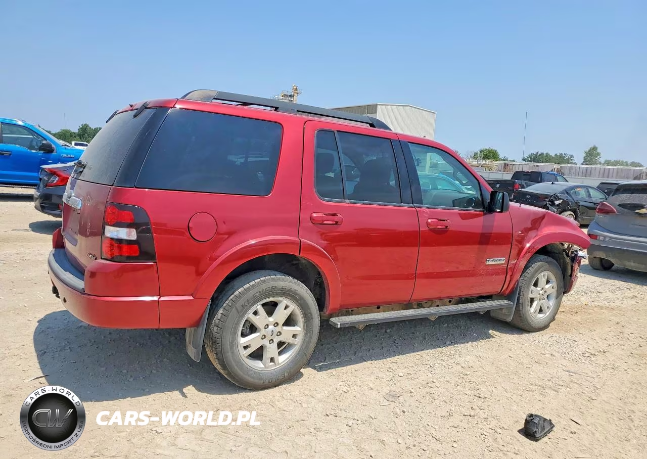 2008 Ford Explorer Xlt VIN:1FMEU73E78UA07165 - 3