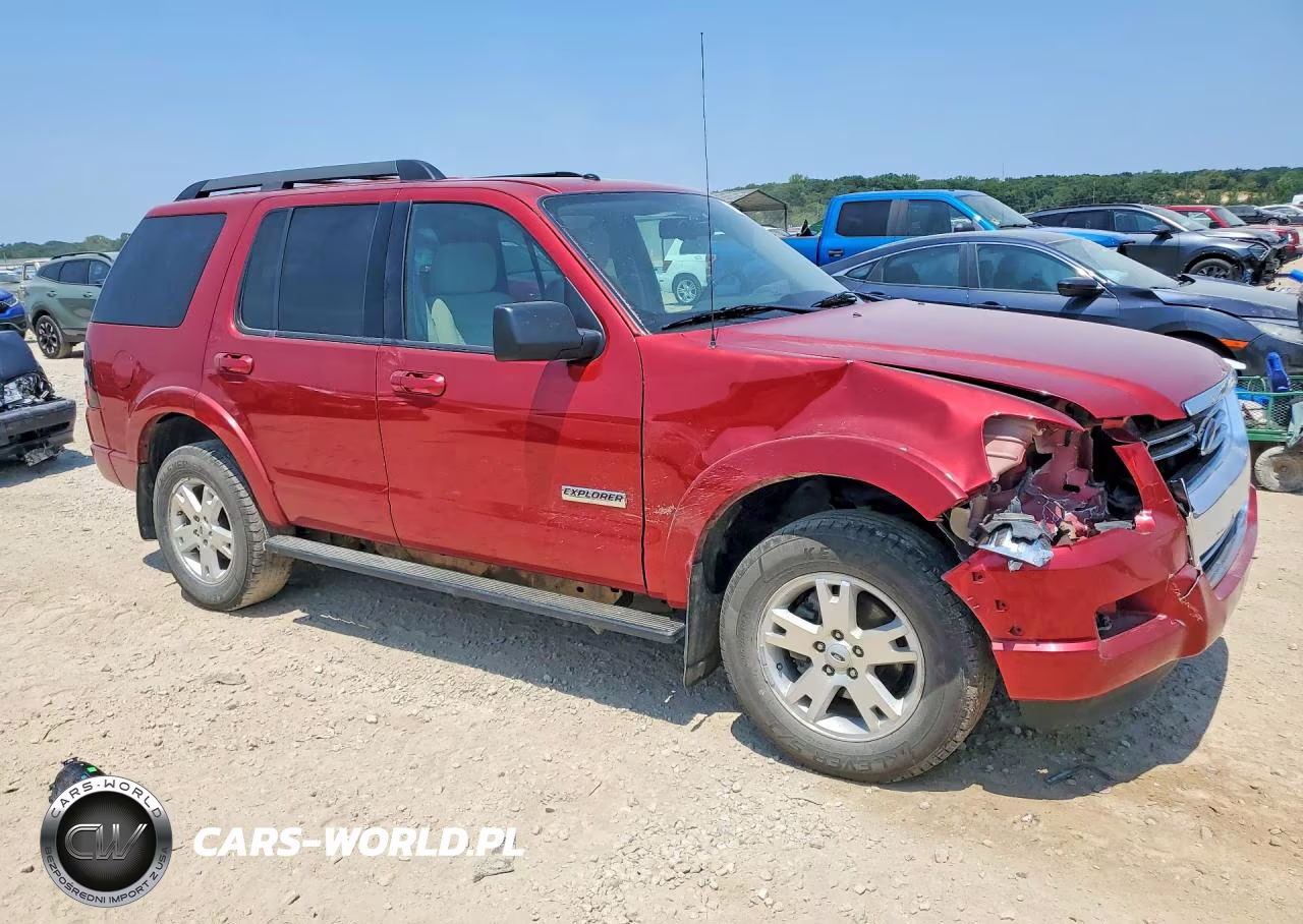2008 Ford Explorer Xlt VIN:1FMEU73E78UA07165 - 4