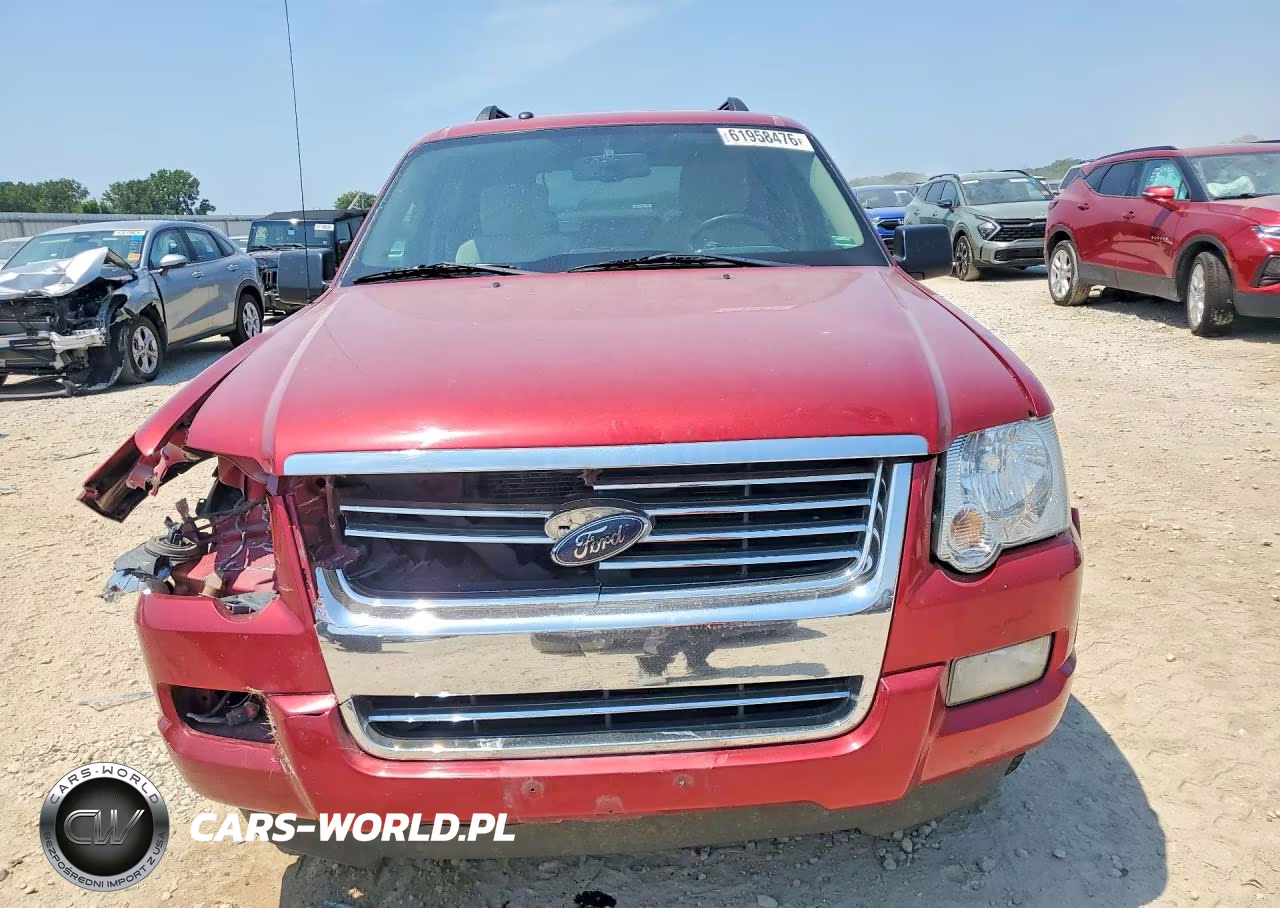 2008 Ford Explorer Xlt VIN:1FMEU73E78UA07165 - 5