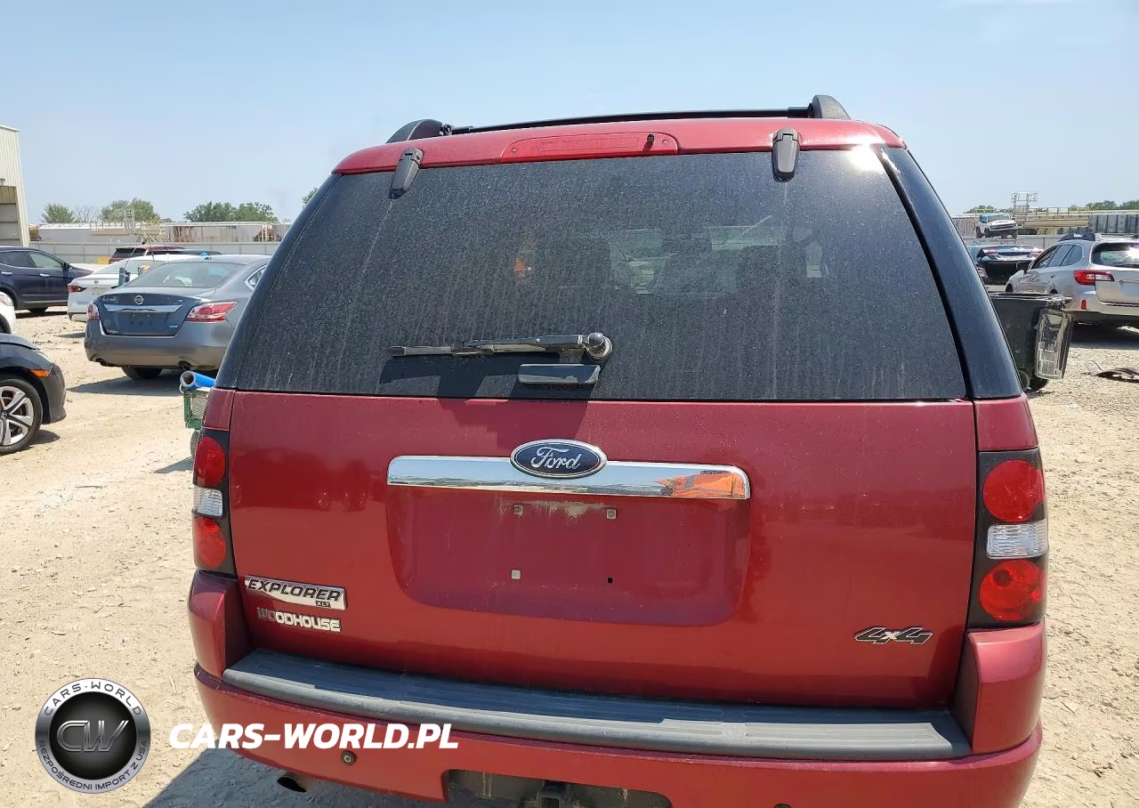 2008 Ford Explorer Xlt VIN:1FMEU73E78UA07165 - 6