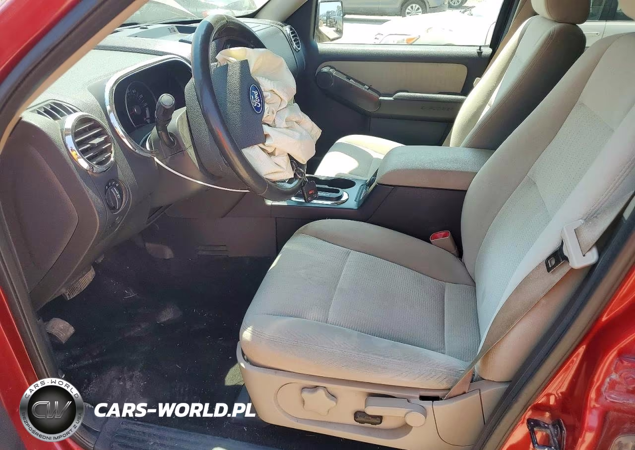 2008 Ford Explorer Xlt VIN:1FMEU73E78UA07165 - 7