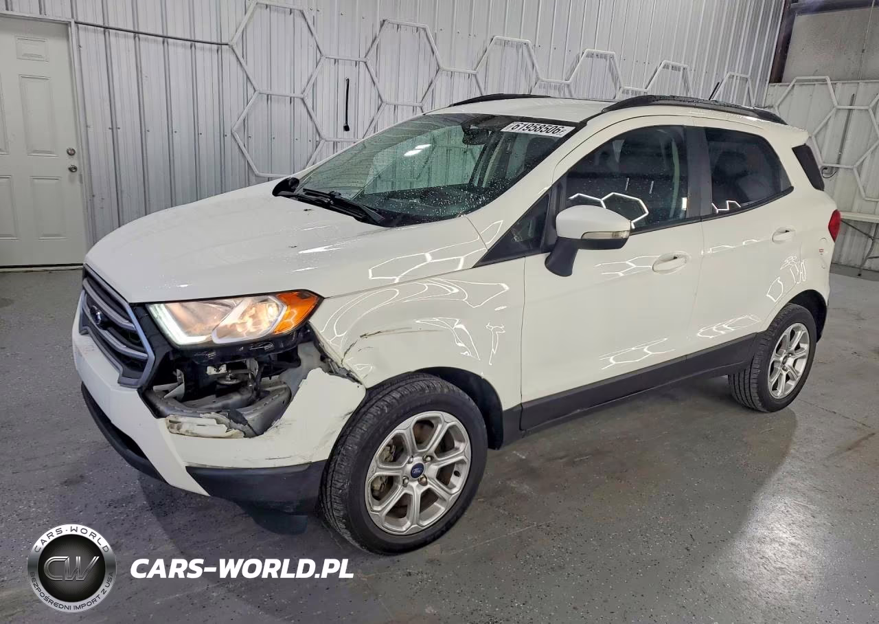 2019 Ford Ecosport Se VIN:MAJ3S2GE9KC298687 - 1