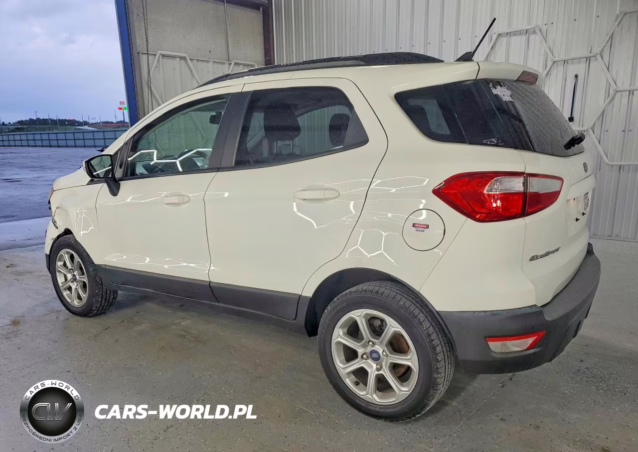 2019 Ford Ecosport Se VIN:MAJ3S2GE9KC298687 - 2