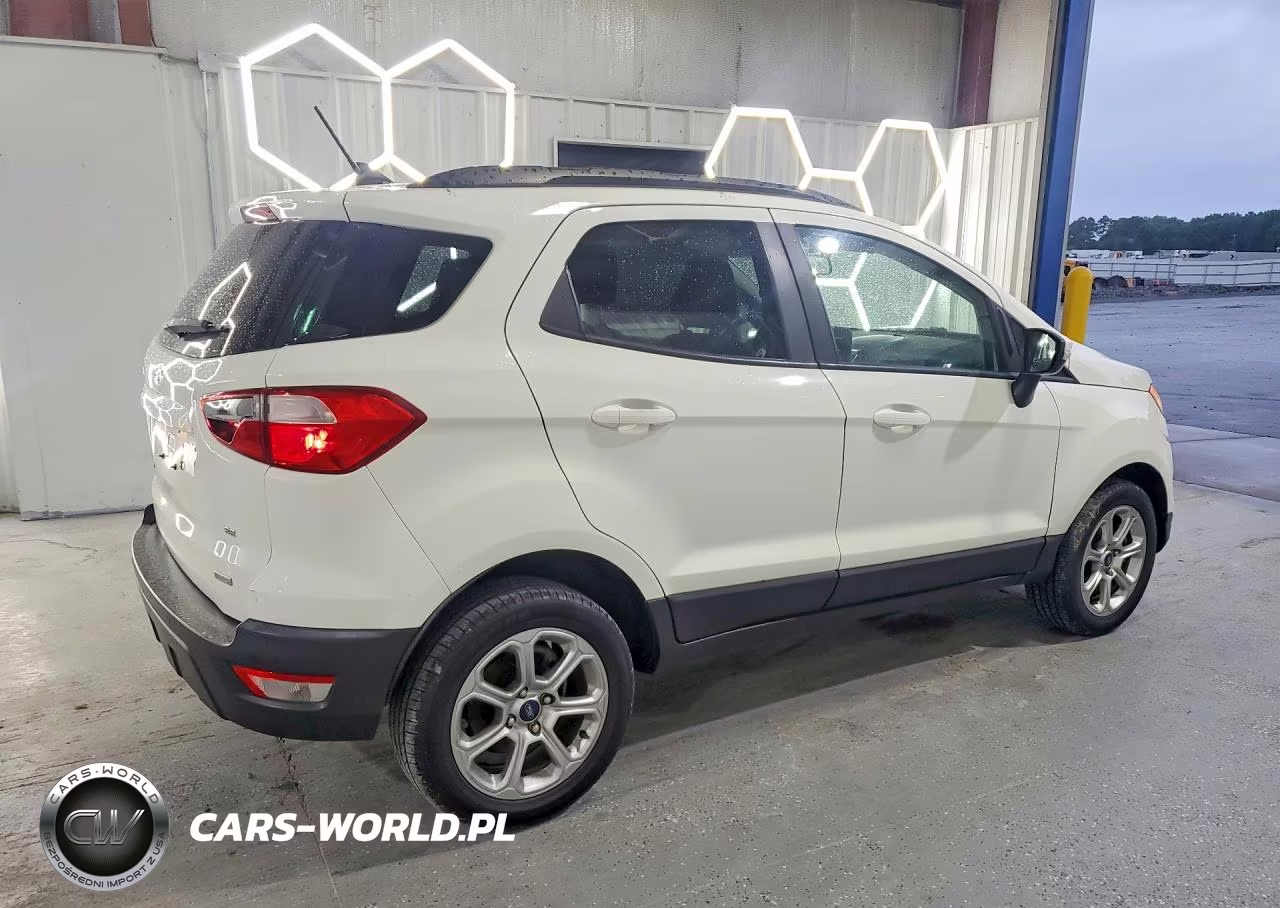 2019 Ford Ecosport Se VIN:MAJ3S2GE9KC298687 - 3