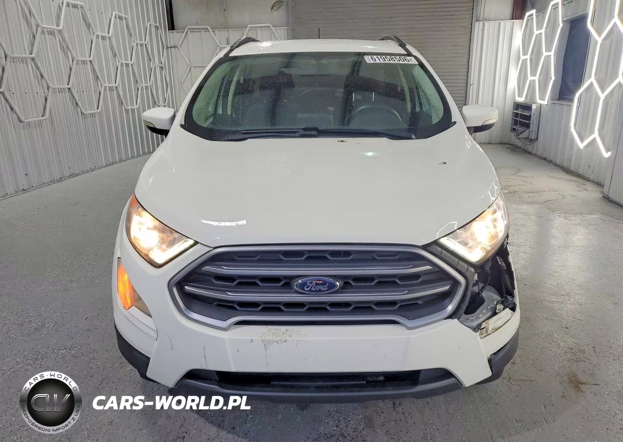 2019 Ford Ecosport Se VIN:MAJ3S2GE9KC298687 - 5
