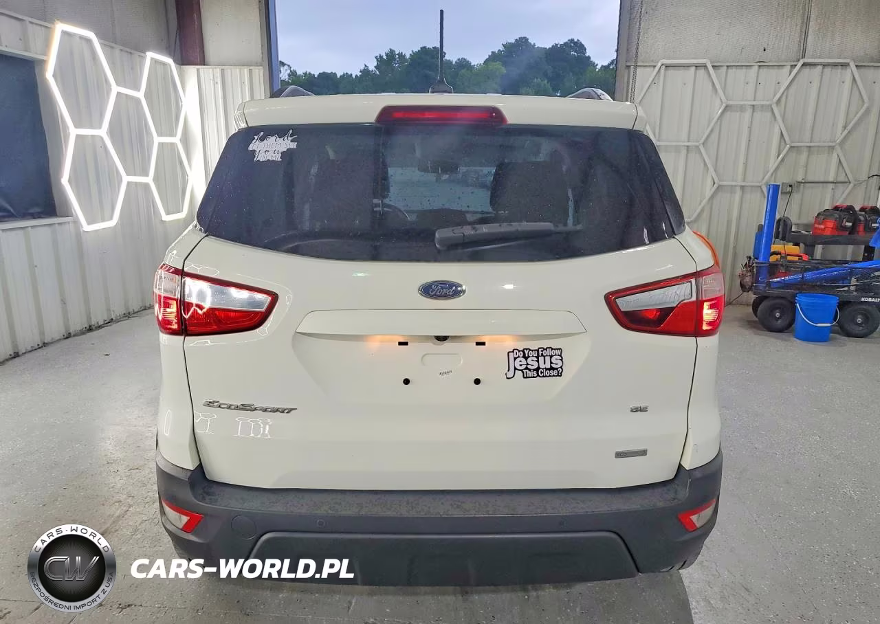 2019 Ford Ecosport Se VIN:MAJ3S2GE9KC298687 - 6