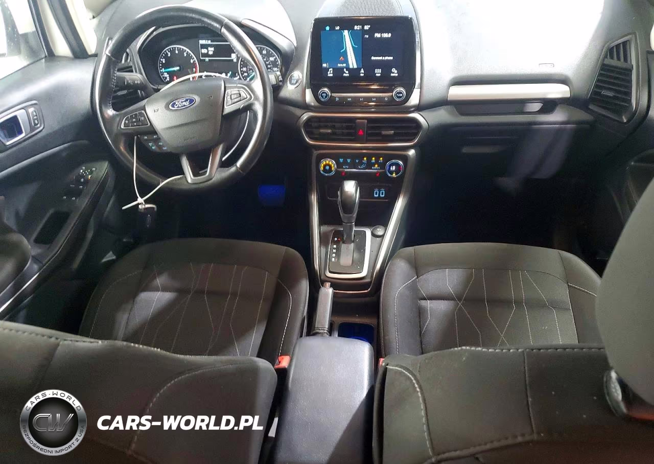 2019 Ford Ecosport Se VIN:MAJ3S2GE9KC298687 - 8