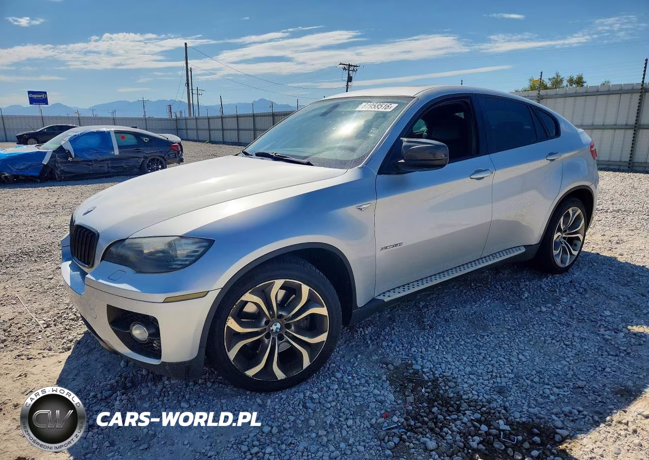 2012 BMW X6 xDrive50I