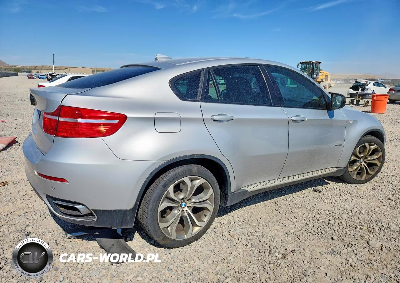 2012 BMW X6 xDrive50I VIN:5UXFG8C52CLZ97452 - 3