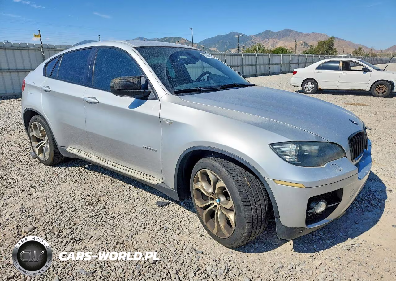 2012 BMW X6 xDrive50I VIN:5UXFG8C52CLZ97452 - 4