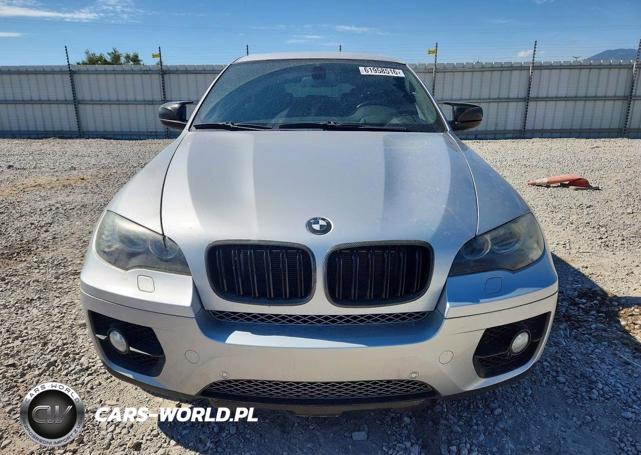 2012 BMW X6 xDrive50I VIN:5UXFG8C52CLZ97452 - 5
