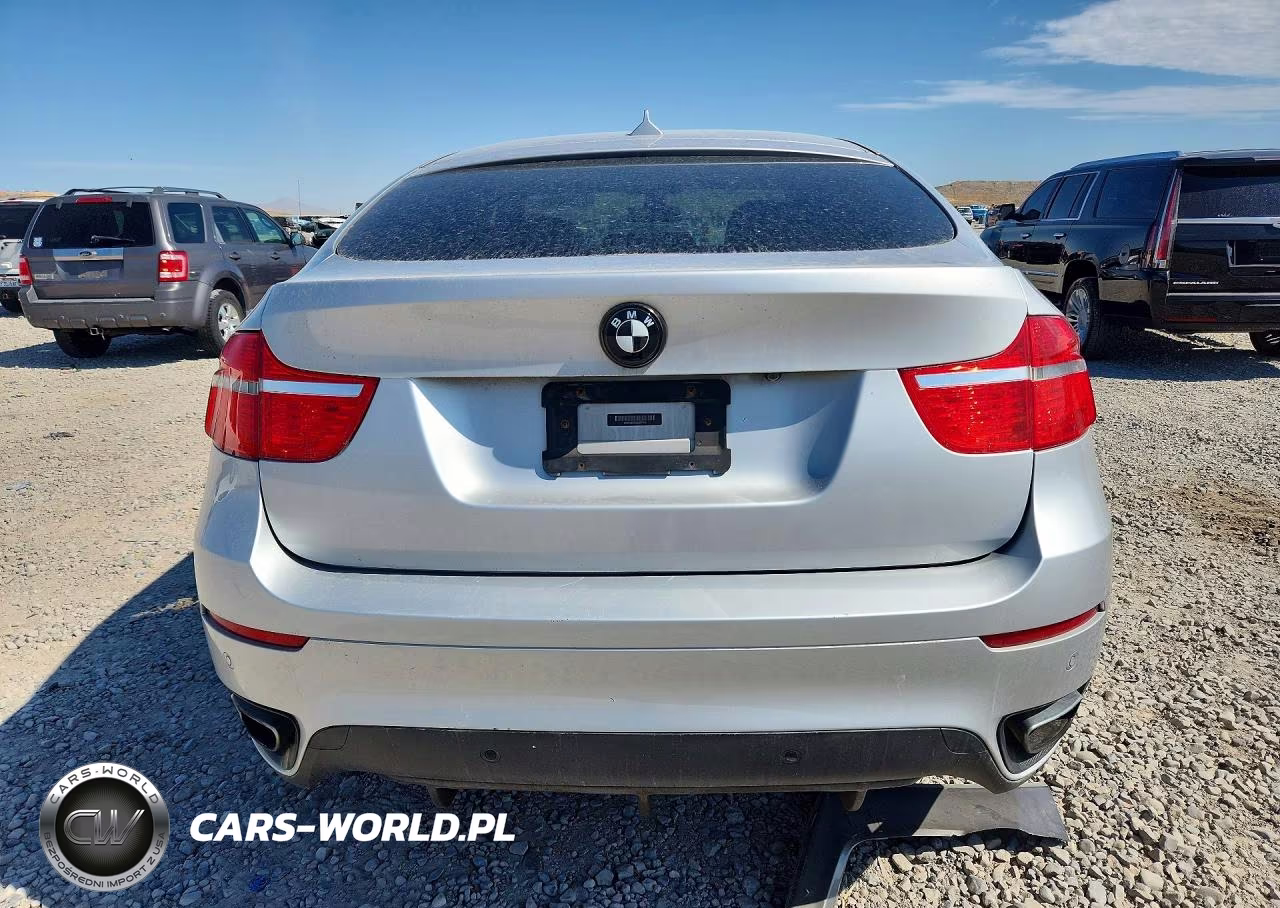 2012 BMW X6 xDrive50I VIN:5UXFG8C52CLZ97452 - 6