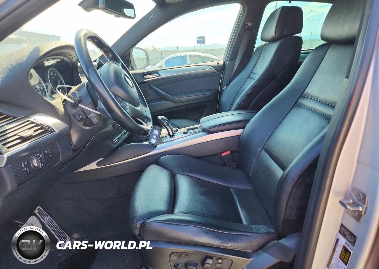 2012 BMW X6 xDrive50I VIN:5UXFG8C52CLZ97452 - 7