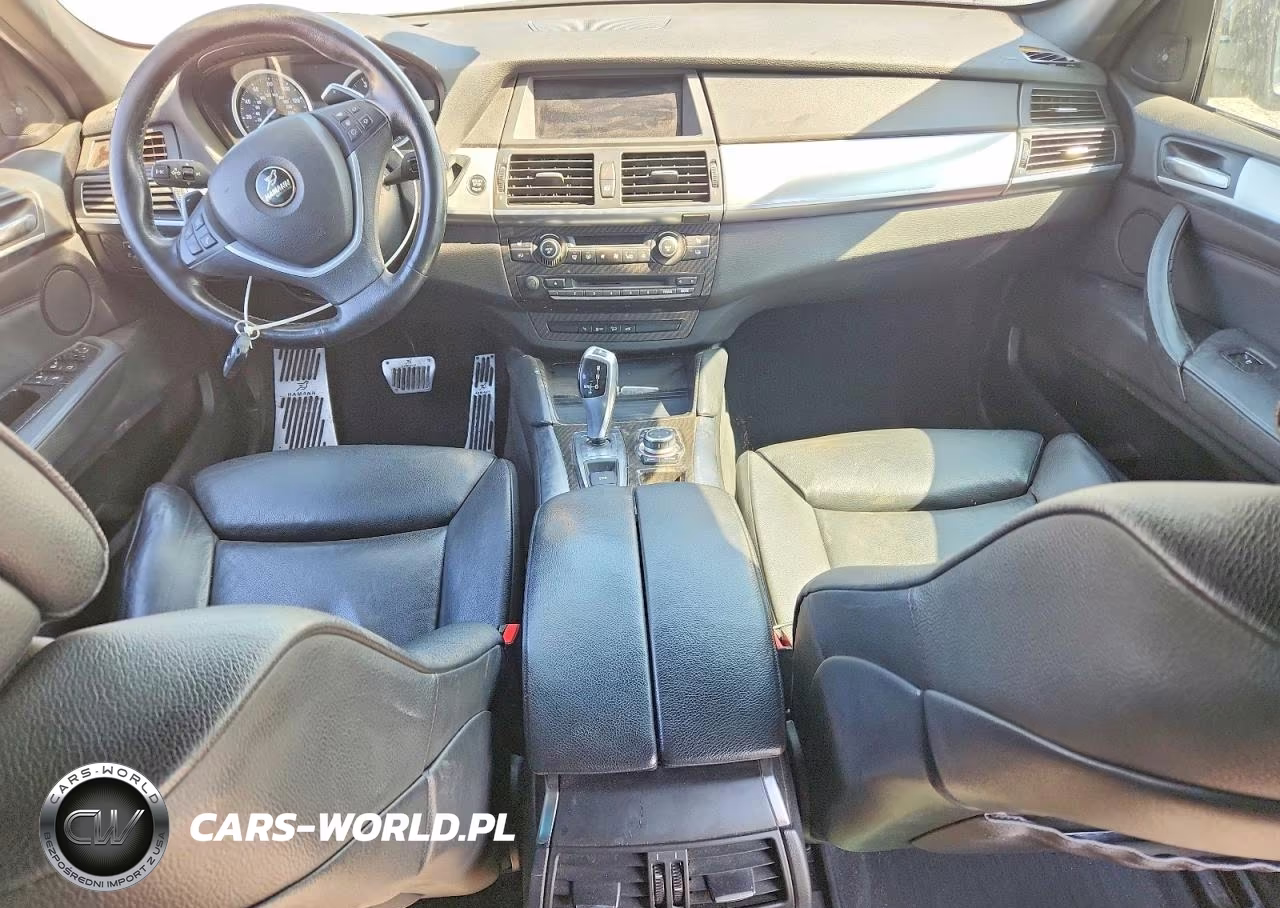 2012 BMW X6 xDrive50I VIN:5UXFG8C52CLZ97452 - 8