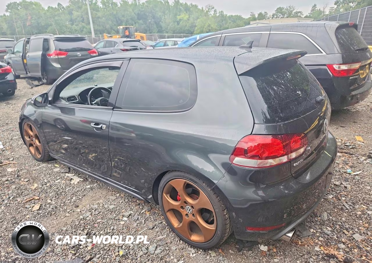 2012 Volkswagen Gti VIN:WVWEV7AJ9CW218415 - 2