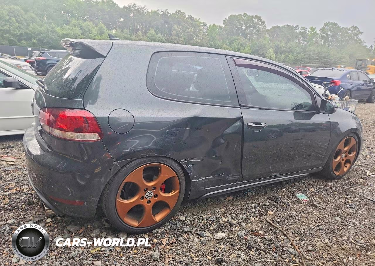 2012 Volkswagen Gti VIN:WVWEV7AJ9CW218415 - 3