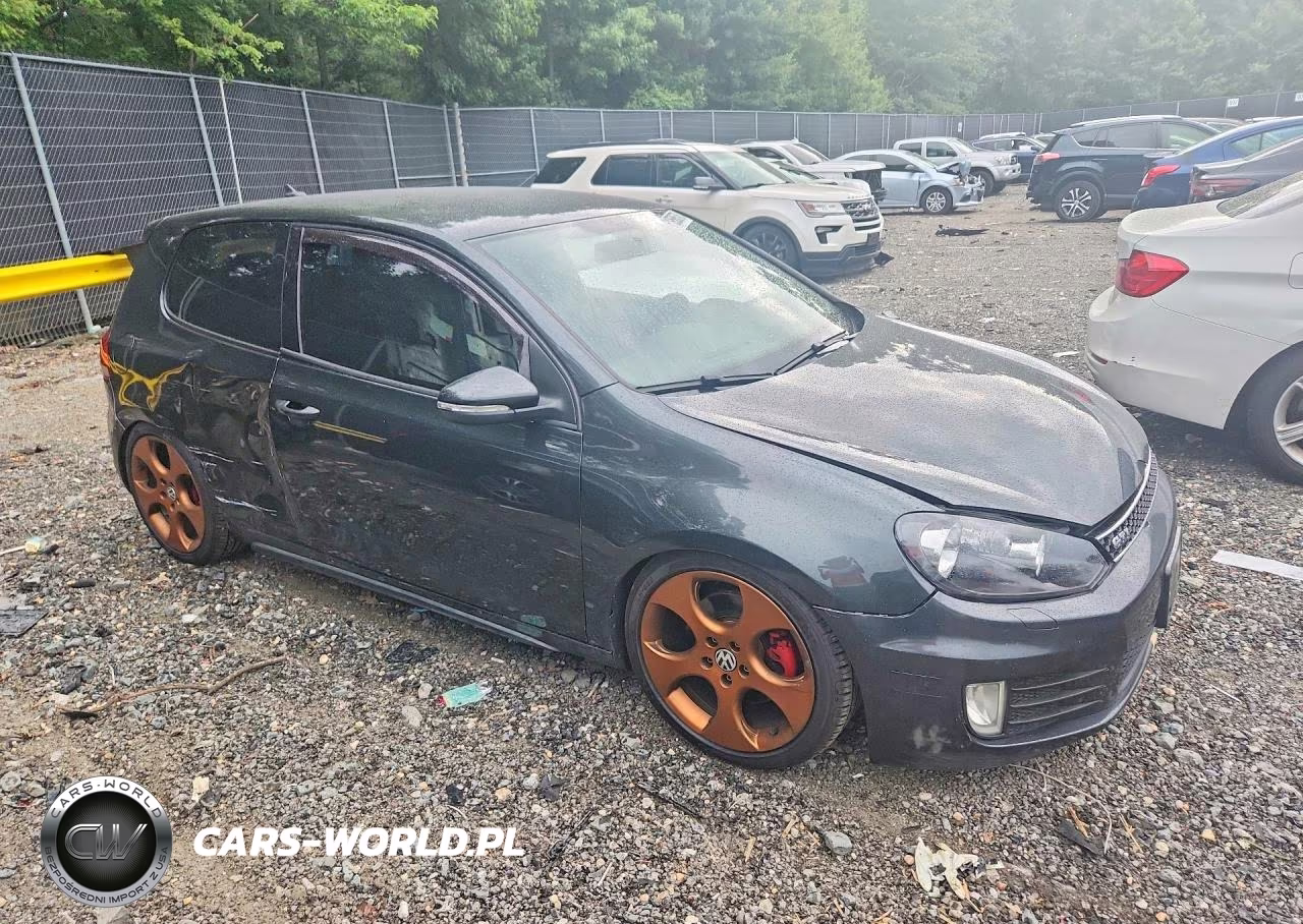 2012 Volkswagen Gti VIN:WVWEV7AJ9CW218415 - 4