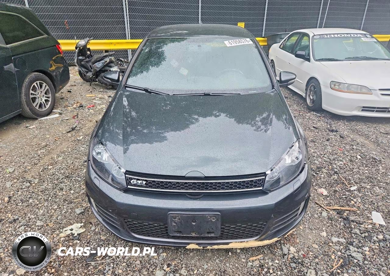 2012 Volkswagen Gti VIN:WVWEV7AJ9CW218415 - 5