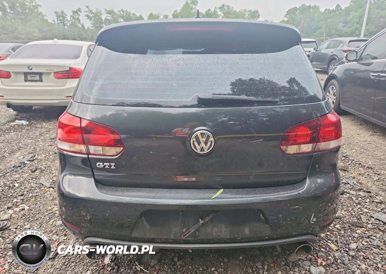 2012 Volkswagen Gti VIN:WVWEV7AJ9CW218415 - 6