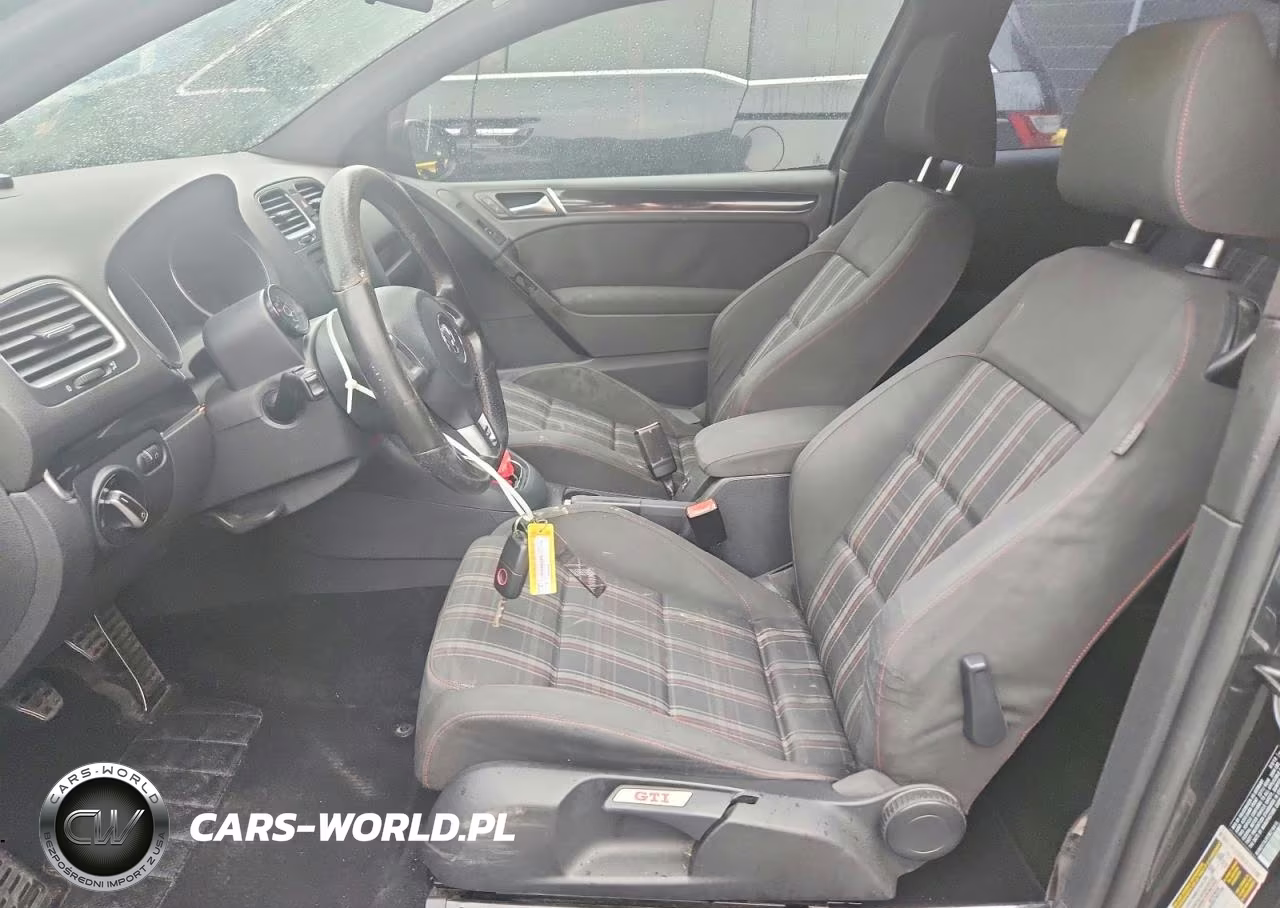2012 Volkswagen Gti VIN:WVWEV7AJ9CW218415 - 7