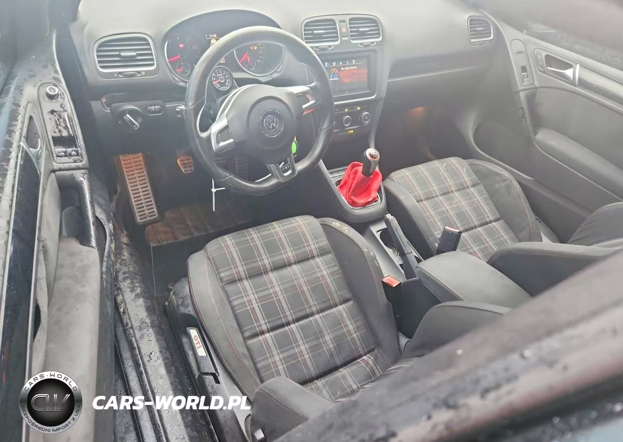 2012 Volkswagen Gti VIN:WVWEV7AJ9CW218415 - 8