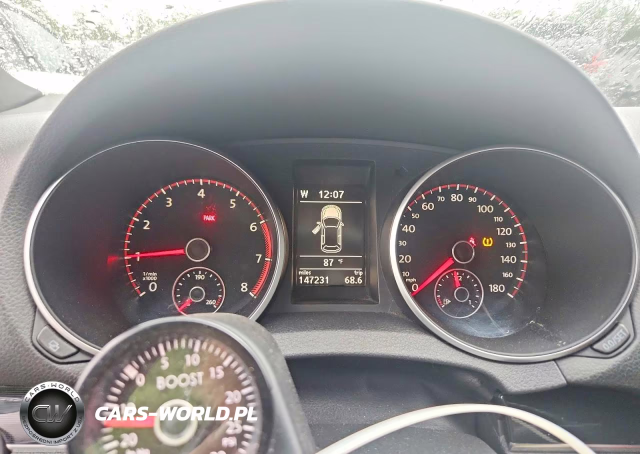 2012 Volkswagen Gti VIN:WVWEV7AJ9CW218415 - 9