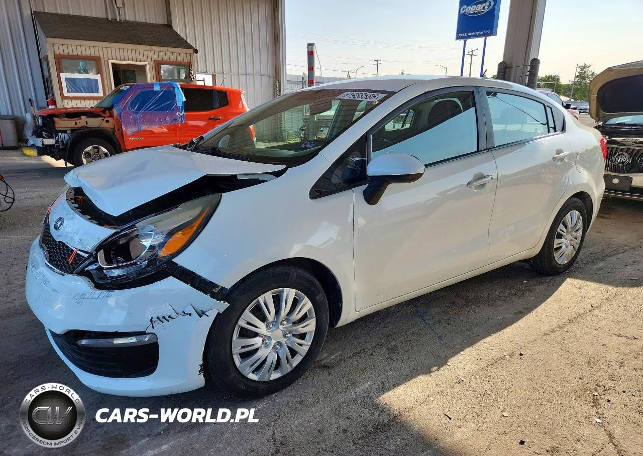 2016 Kia Rio Lx
