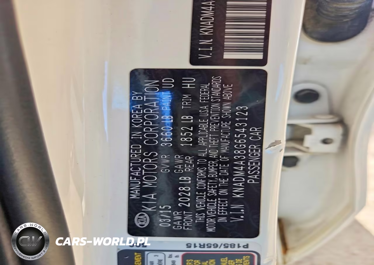 2016 Kia Rio Lx VIN:KNADM4A38G6543123 - 12