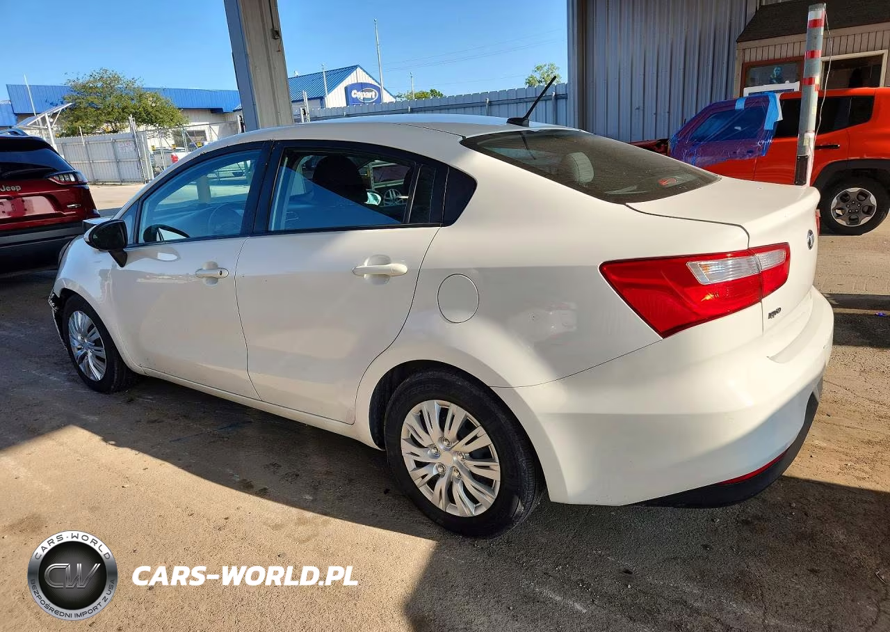 2016 Kia Rio Lx VIN:KNADM4A38G6543123 - 2
